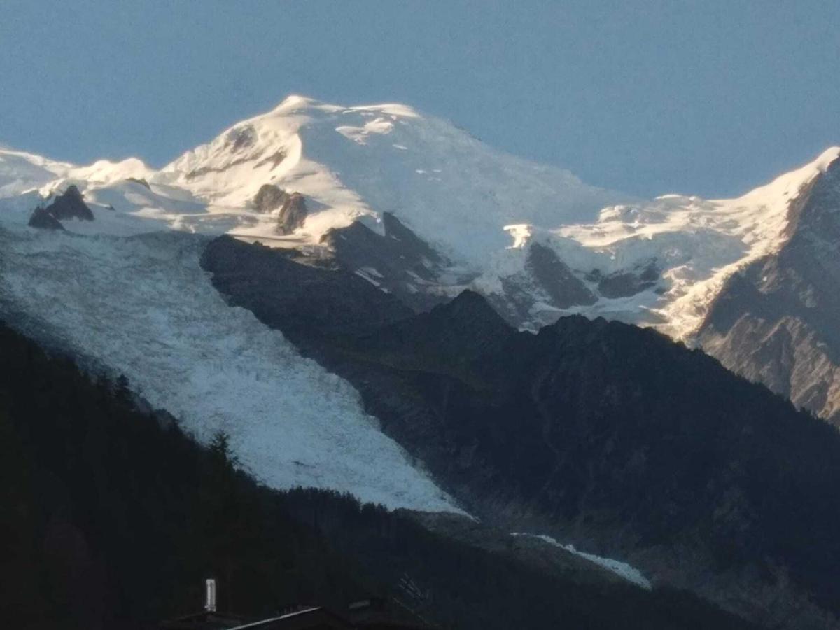 샤모니 Cocon Douillet Au Pied De L'Aiguille Du Midi 아파트 외부 사진