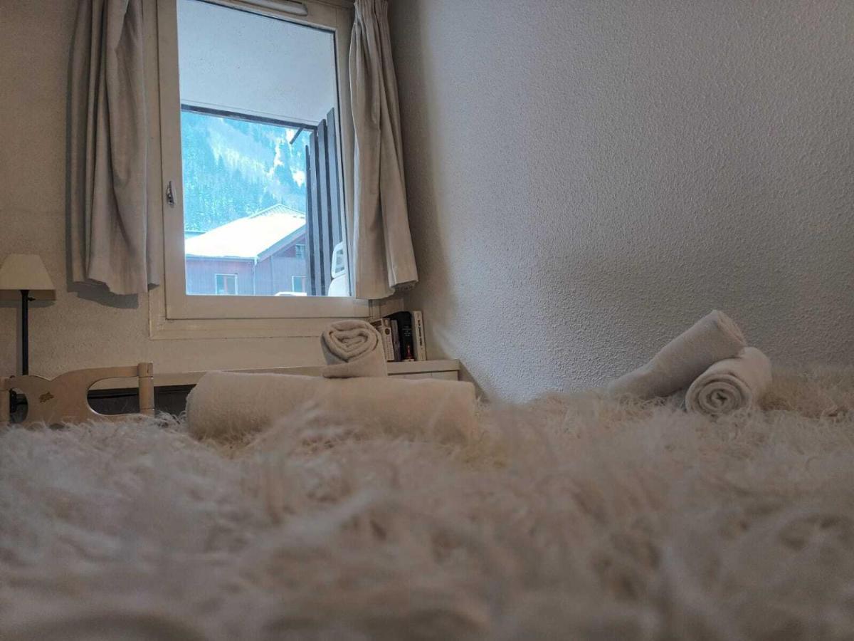 샤모니 Cocon Douillet Au Pied De L'Aiguille Du Midi 아파트 외부 사진